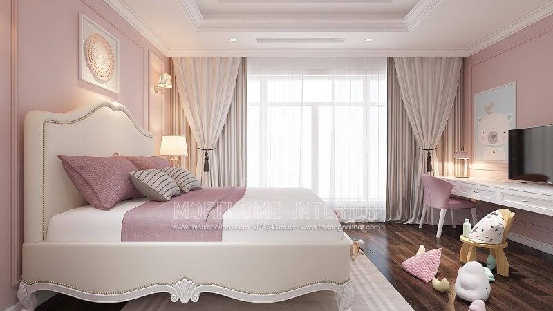 Bộ sưu tập +25 Giường ngủ tân cổ điển ấn tượng cho thiết kế căn hộ tại Hà Nội